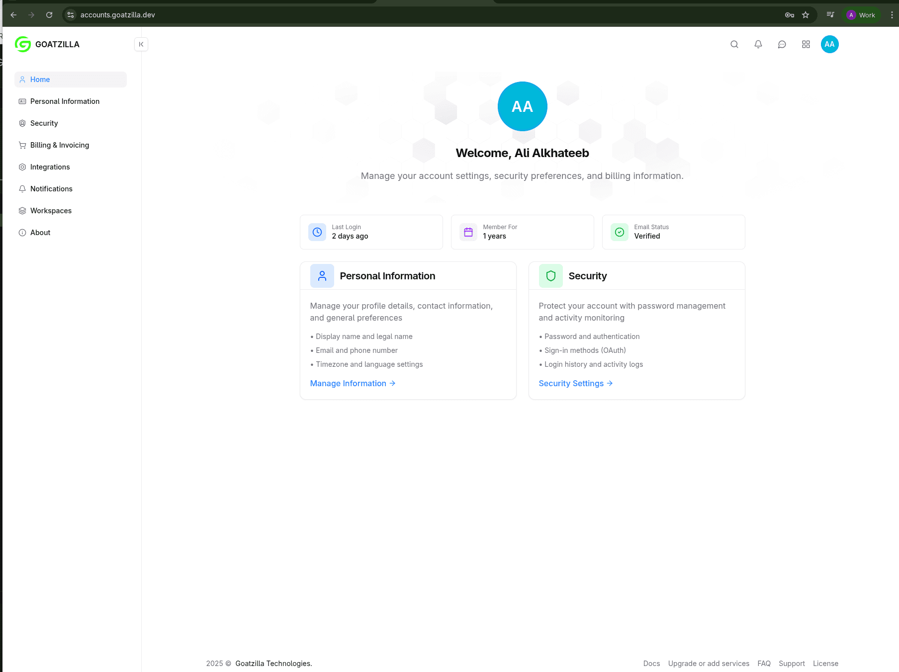 Multi-Account Management